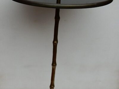 1970 ' Bronze Servant Model Bamboo Maison Bagués