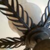 Lustre signé Brandt et ses 2 appliques – Image 6