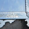 1900' Venitian mirror with Daggers - Image 4