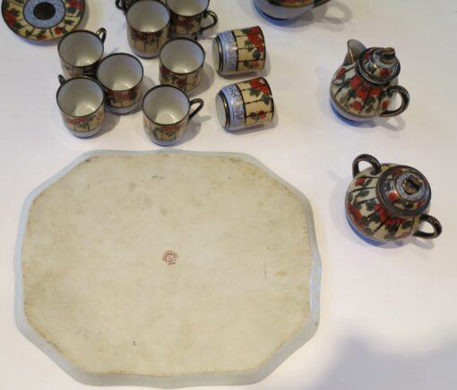 Service has tea Japan 10 cups - Image 6