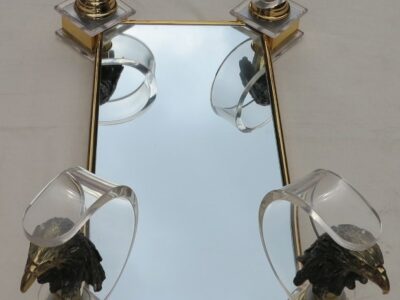 Coffee table in the eagles of Style Maison Charles