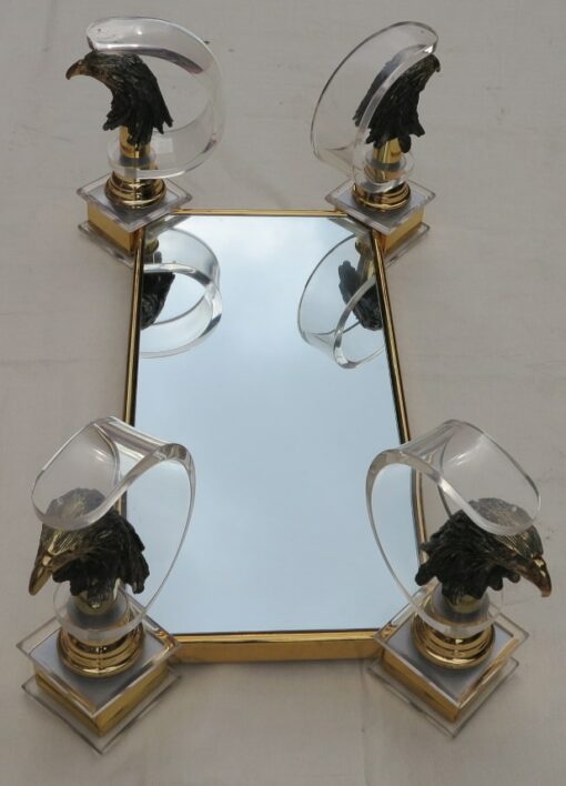 Coffee table in the eagles of Style Maison Charles
