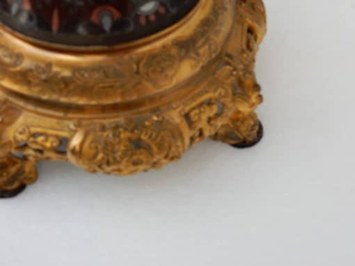 1890' A Pair of Lamps Compartmentalized Japan Birds and Dragons - Image 3
