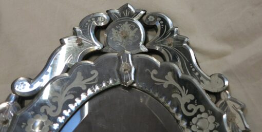 Mirror oval Venice garland sup 5 elements - Image 4