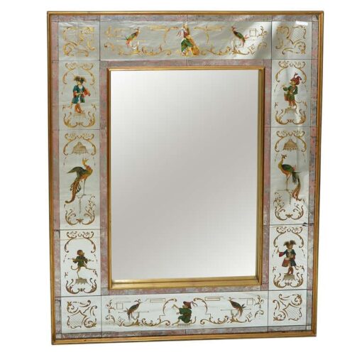 Mirror to the monkeys and to the lyrebirds