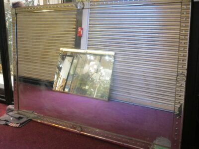 1900' Venitien Mirror with Bubbles 254 X 173 cm Cabochons Square And Round