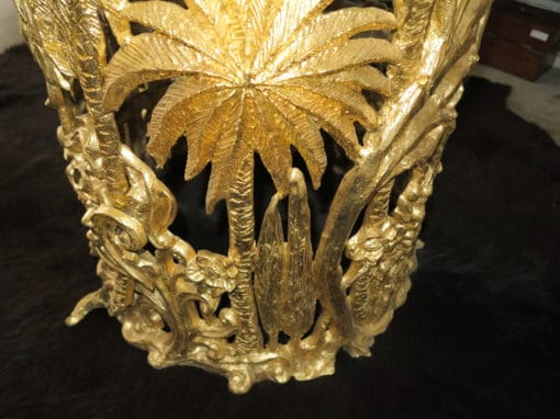 2010 ' Table in gilted bronze ' Jungle' by Jean Boggio - Image 6