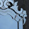 1900' Venitian Mirror Style LXIV  117 X 77 cm - Image 7