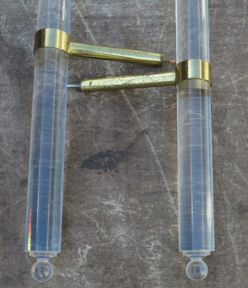 Pair of support Torchere altuglass - Image 5