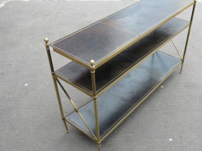 1950/70 Shelf or Console  Has 3 Levels Maison Bagués