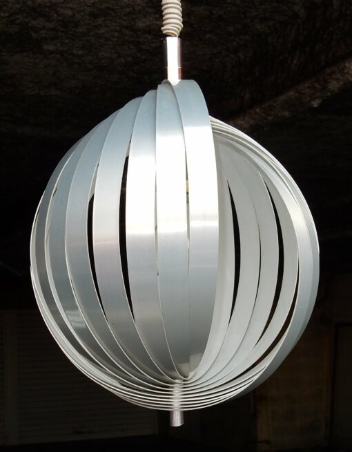 1970' Chandelier Moon,  By Henri Mathieu - Image 2