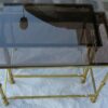 2 gicognes tables golden metal - Image 5