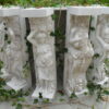 1950/70 'Set of 12 Antique White Marble Statues - Image 4