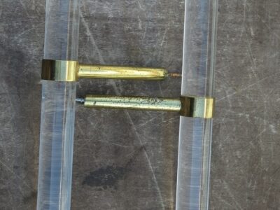 Pair of support Torchere altuglass