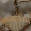 1960/70' Paire de Lustres Venini  Murano Doria Lichtenwerken