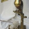 Lampe au Toucan Duval Brasseur avec quartz – Image 4
