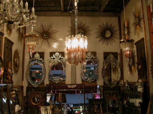 Lustre glaçon et ses 2 plafonniers – Image 5