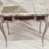 Coiffeuse de style Louis 15  ornée de miroirs églomisés – Image 2