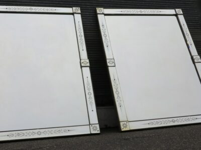 1900' Pair of Mirrors Venice 160 X 120 cm