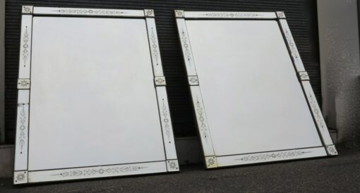 1900' Pair of Mirrors Venice 160 X 120 cm