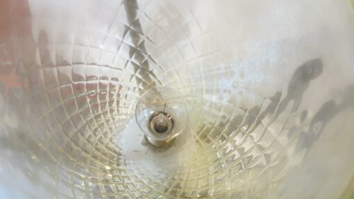 Paire de lampes cristal de Murano – Image 6