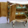 1970' Buffet Arbaléte 4 Portes Bois Doré Style Renaissance Italienne – Image 6