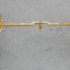 1970 'Modular Rolling Bar Polished Brass - Image 8