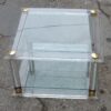 1970' End of Sofa in Lucite in The Style of Roméo - Image 6
