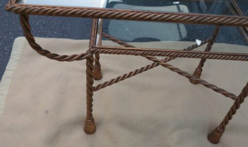 Coffee table decoration cords braided - Image 6