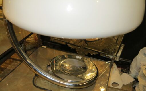 Lampe Martinelli altu et metal chromé – Image 6