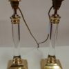 1970 'Romeo Pair of Lamps Lucite