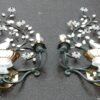 1970' Pair Wall Lamp has the Parakeet in the Style of Maison Baguès H 98 - Image 6