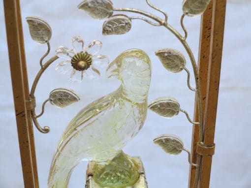 1970' Paire de lampes a la perruche style Bagués – Image 5