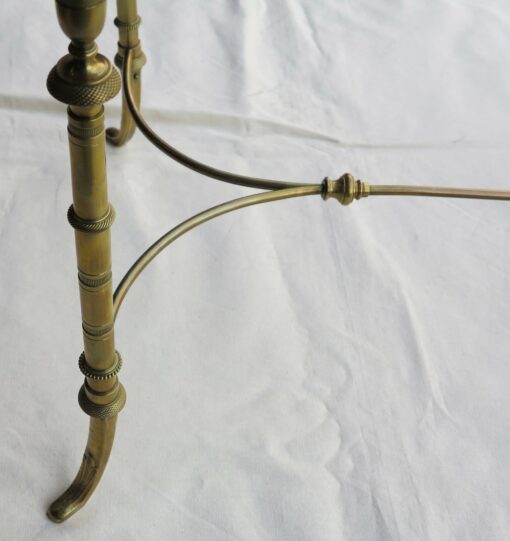 50/70' Cofee table in brass with gallery Maison Bagués, spacer - Image 3