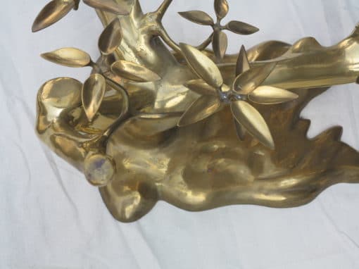 Coffee table in the Bonsai on Golden Bronze Sand Dune Willy Daro or Duval Brasseur - Image 4