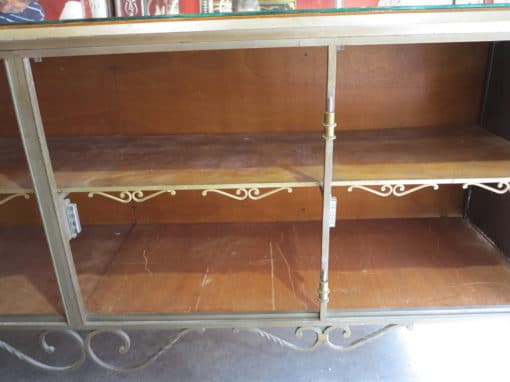 1950' Buffet Fer Forgé et Miroirs – Image 2