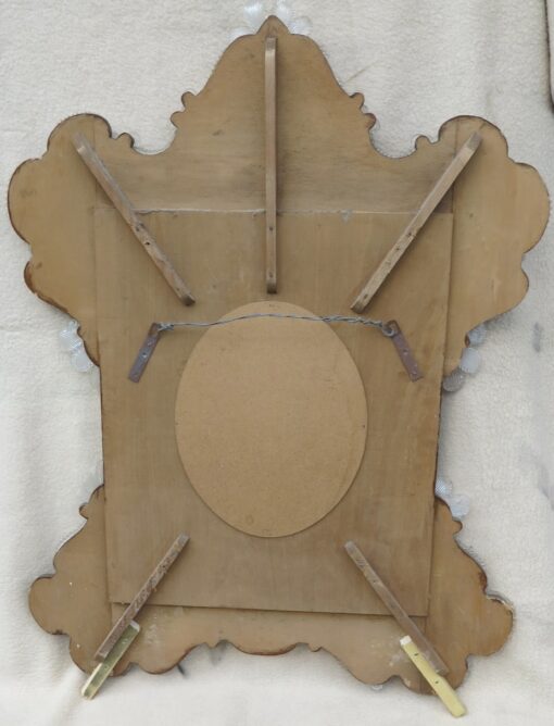 Mirror Muranoromantic has  pareclose 1950/70 - Image 2