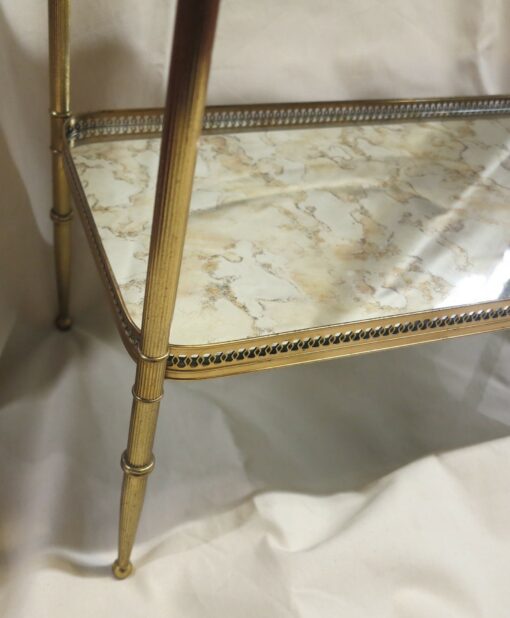 Shelf in brass with gallery Maison Bagués - Image 5