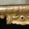 1880 Mirror parecloses mercury with shell gilted with sheet of gold 169x127 cm - Image 4