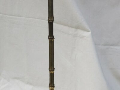 Bronze lamppost decoration(set) bamboo style Maison Bagués