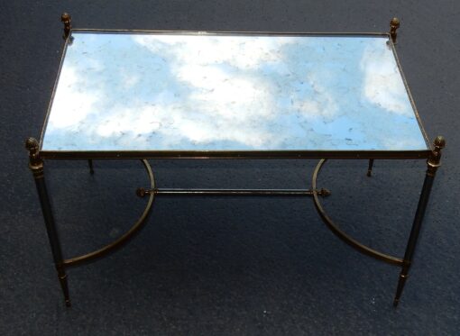 1950/70' Coffee Table Maison Jansen 80 x 49 cm - Image 7