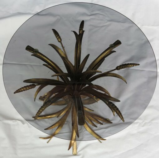 Pedestal table sheaf of wheat style Coco Chanel - Image 2