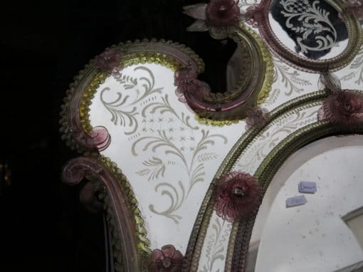 Miroir Murano hors norme – Image 4