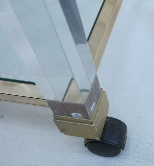 Shelf has castors Pierre Vandel - Image 5