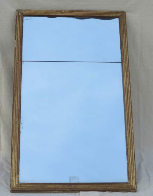 Miroir a canaux doré glace Mercure – Image 3