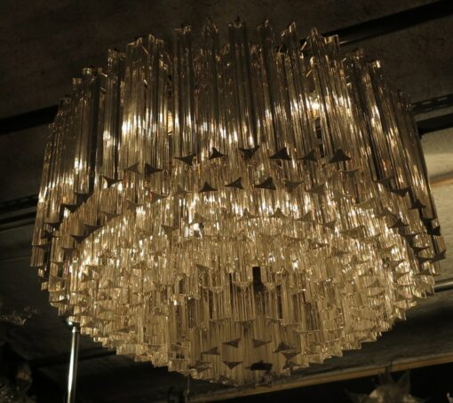 Lustre Venini 1970  245 cristaux – Image 4