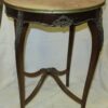 Guéridon de Style LXV, Marbre Fleur de Pêcher – Image 4