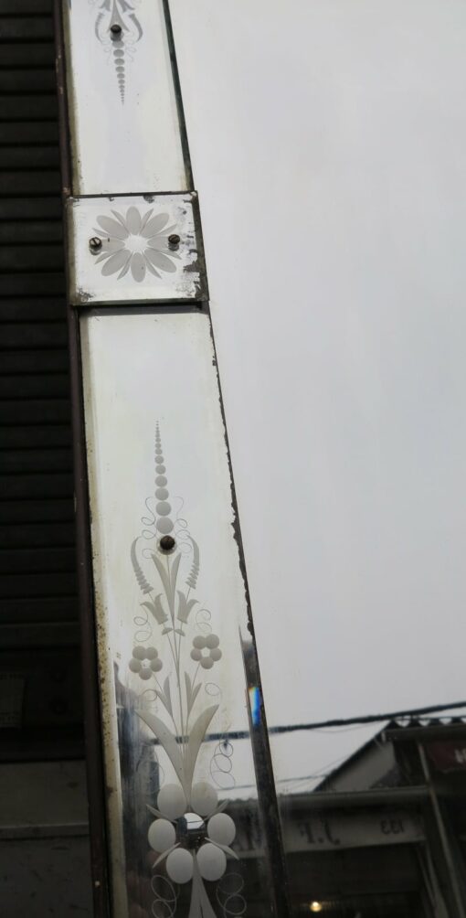 1900' Pair of Mirrors Venice 160 X 120 cm - Image 6
