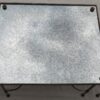 Table Tripartite Bronze et Miroir Vieilli style Maison Baguès – Image 2