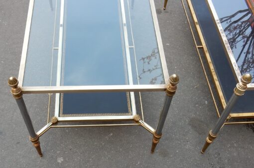1950/70' Pair of Coffee Table  Maison Jansen 93 X 48 X H 49 cm - Image 7